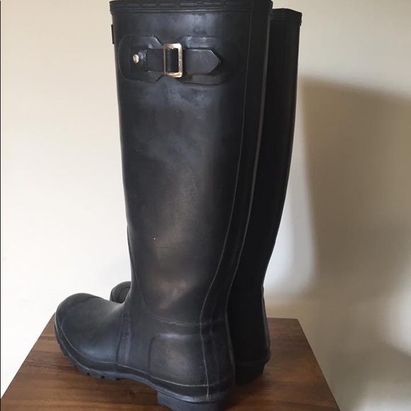 Hunter Boots - Women’s original tall rain boots - Picture 2 of 2
